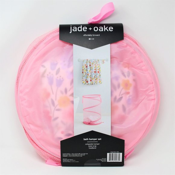 2PK OF 3pc Hamper Floral Cottage Charm Set Pink - Jade + Oake - Picture 4 of 9